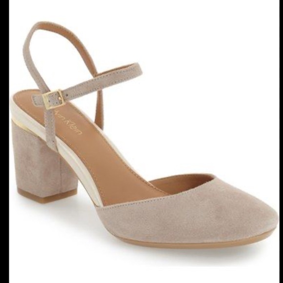 Calvin Klein Ciley ankle strap sandals - Picture 1 of 8